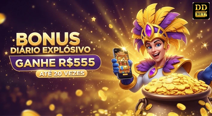 ddbet — card com CTA e reforço de bônus, com contraste alto para conversão, pensado para reforçar leitura rápida em